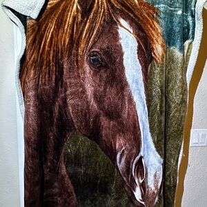 Brown Horse Blanket